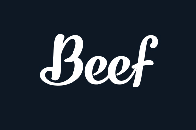 Beef